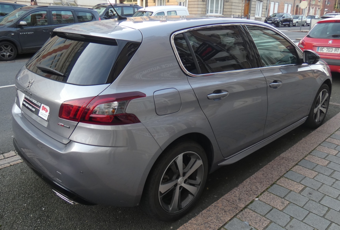 Peugeot 308 — 19